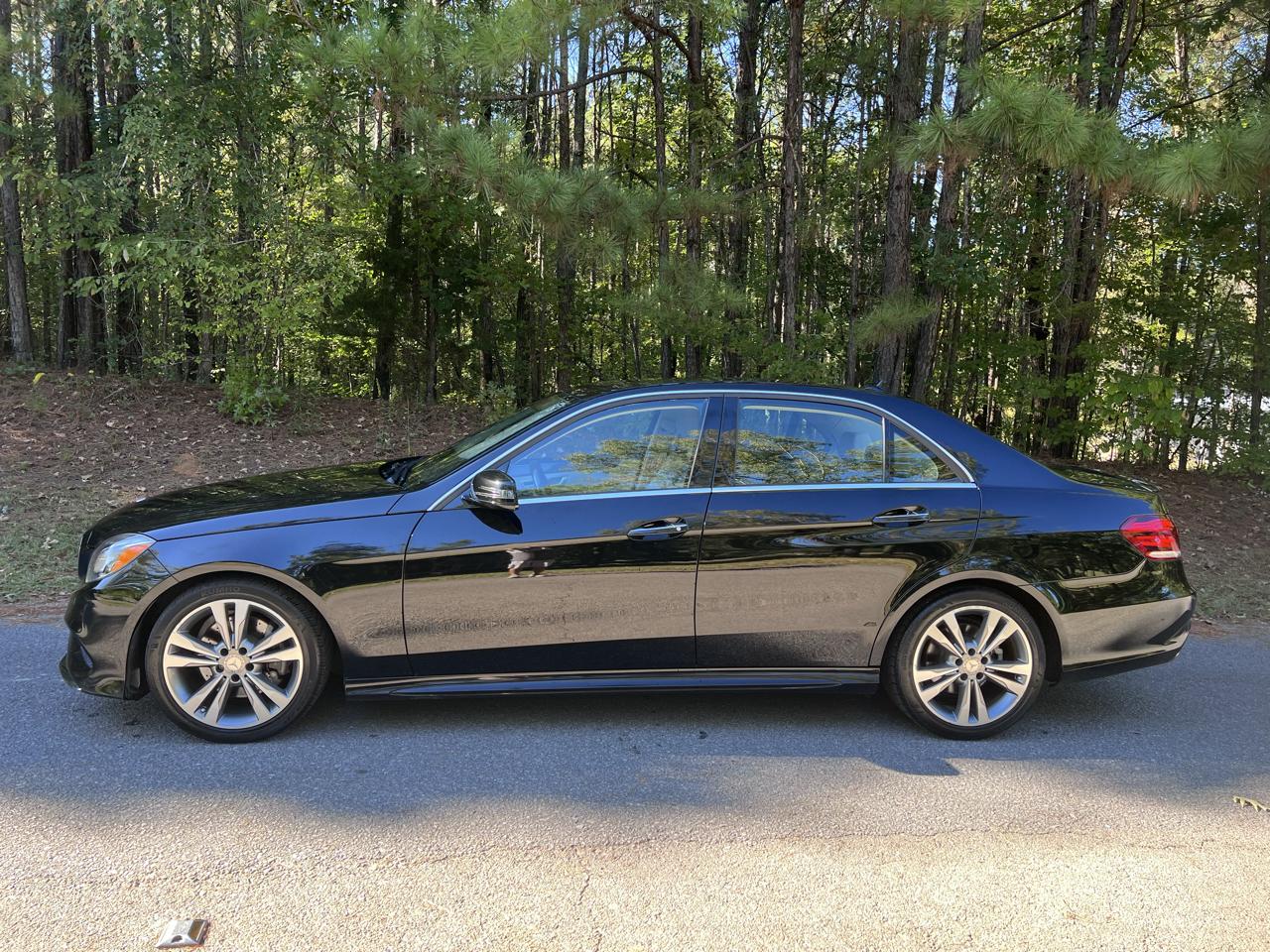Mercedes-Benz E-Class E350 Sport Sedan 2016