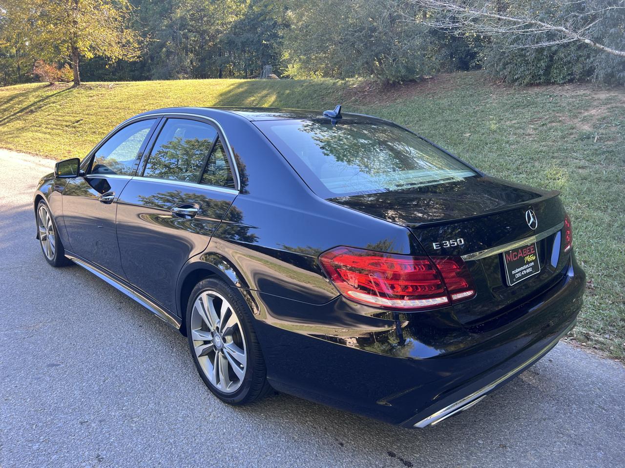 Mercedes-Benz E-Class E350 Sport Sedan 2016