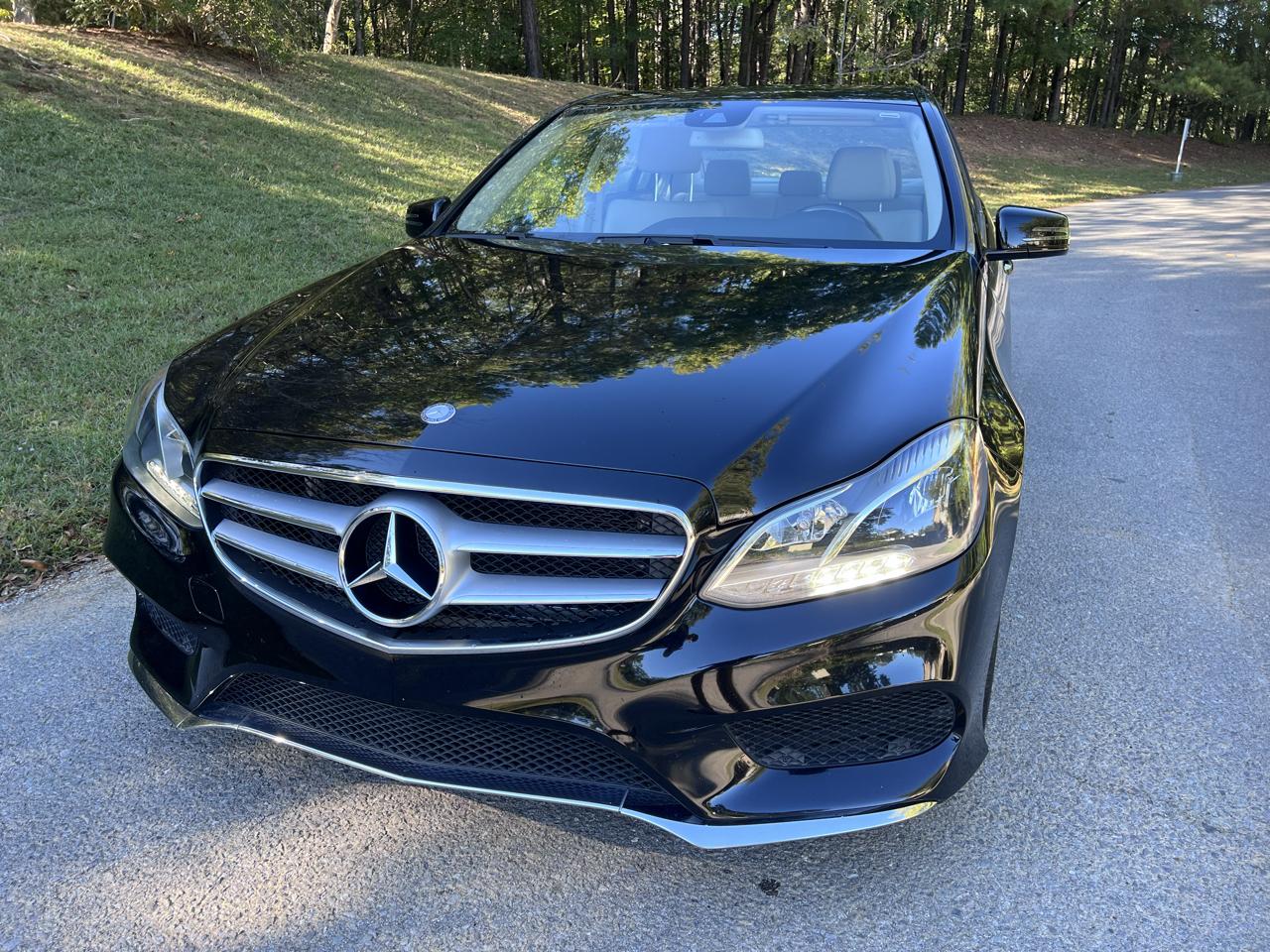 Mercedes-Benz E-Class E350 Sport Sedan 2016