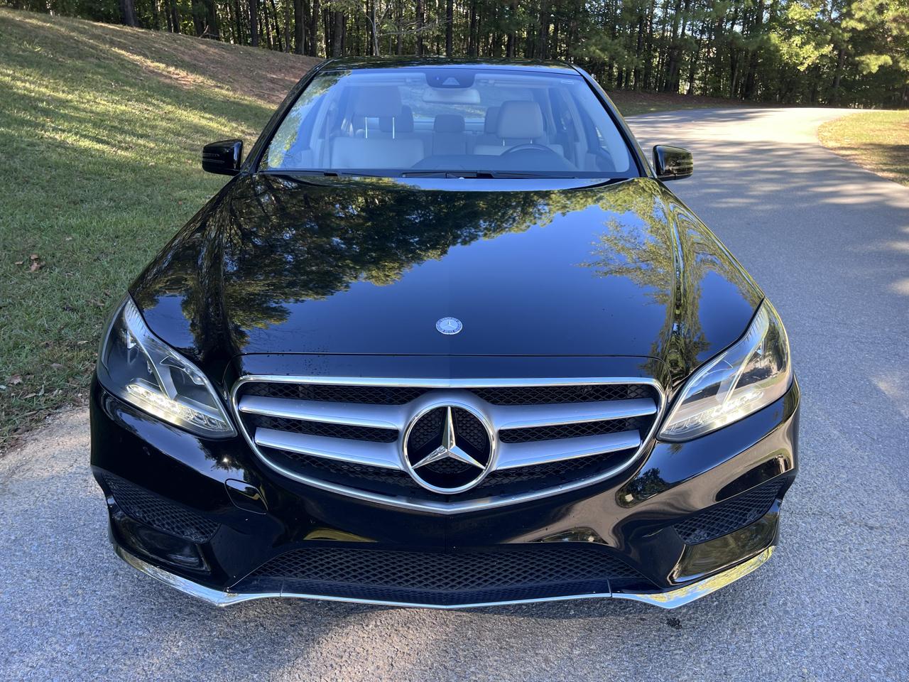 Mercedes-Benz E-Class E350 Sport Sedan 2016
