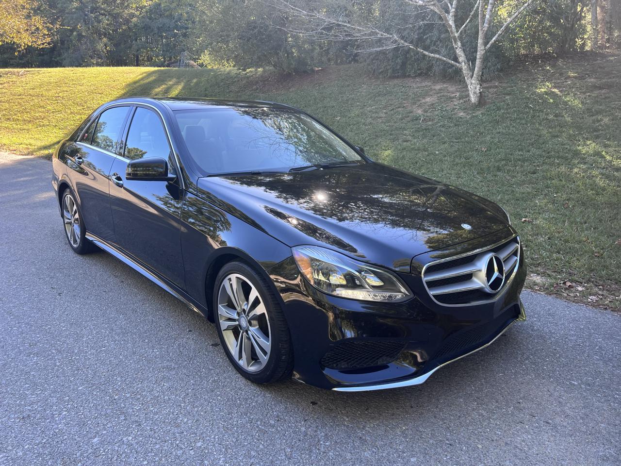 Mercedes-Benz E-Class E350 Sport Sedan 2016