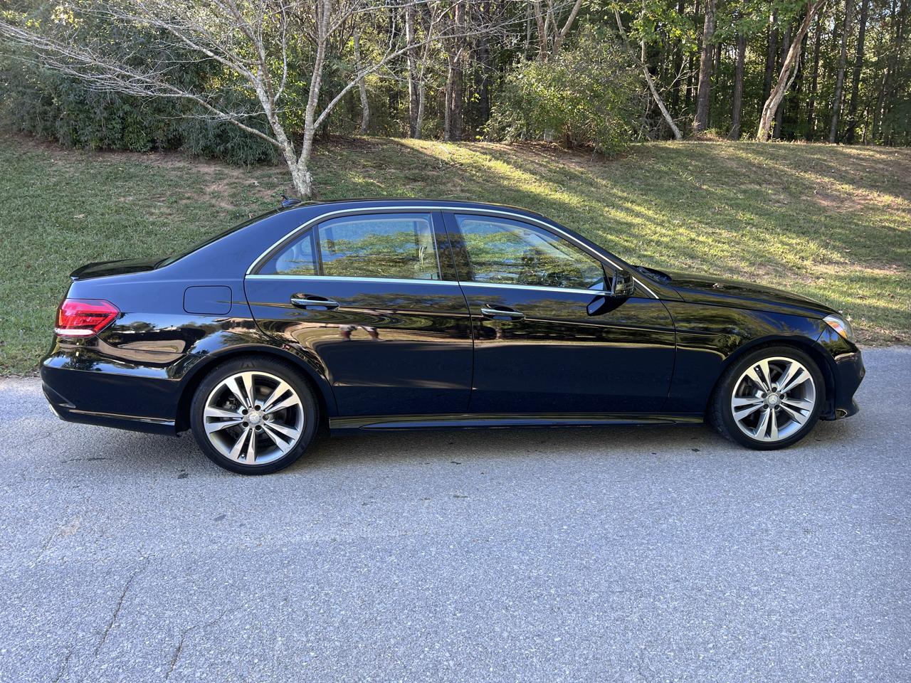 Mercedes-Benz E-Class E350 Sport Sedan 2016