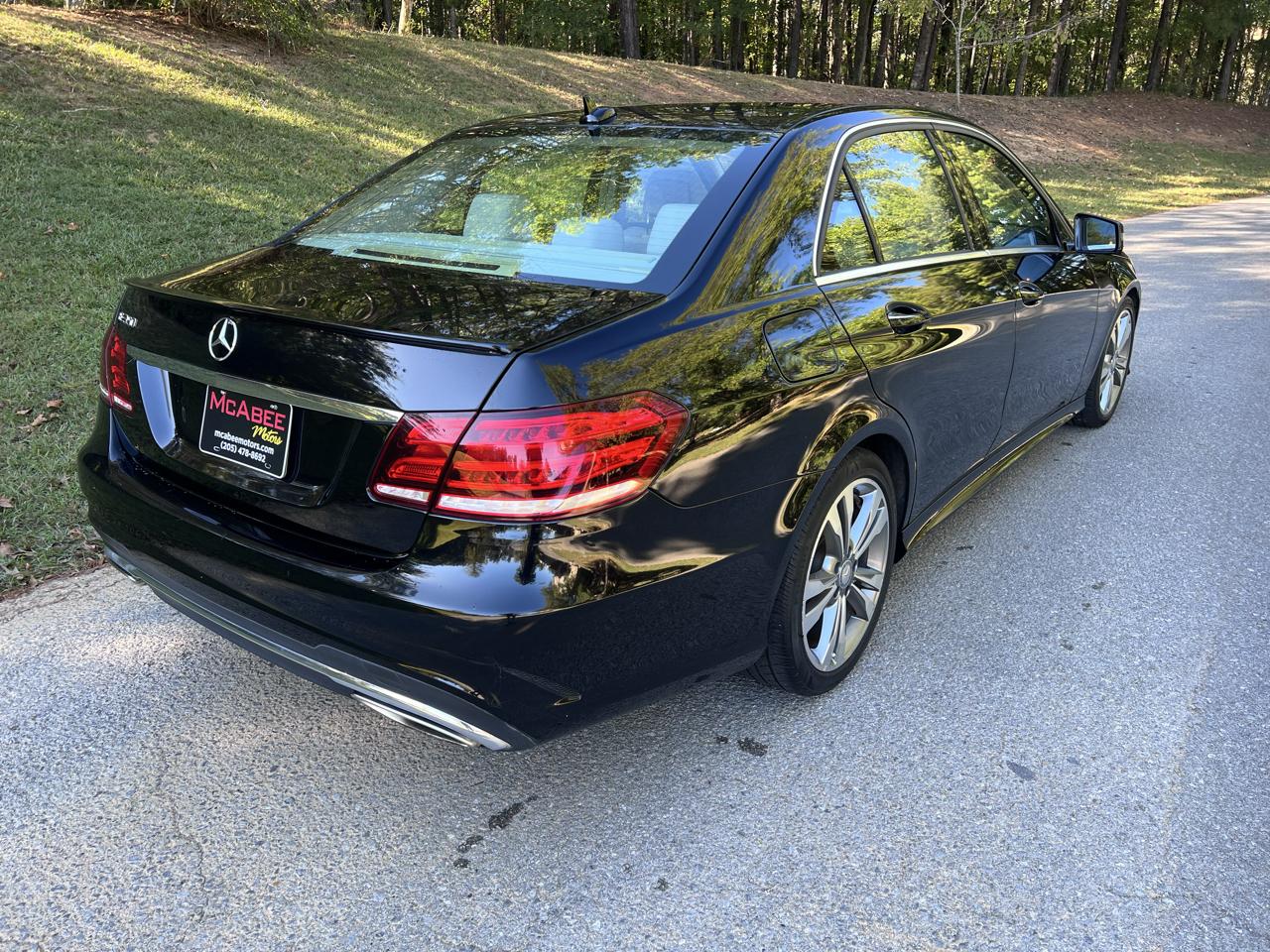 Mercedes-Benz E-Class E350 Sport Sedan 2016