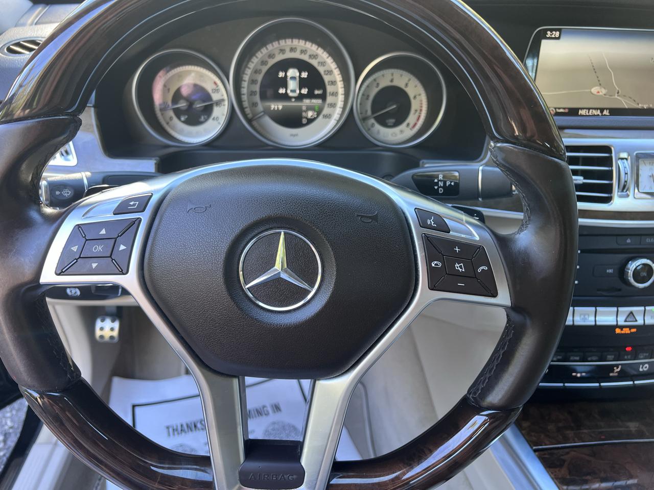 Mercedes-Benz E-Class E350 Sport Sedan 2016