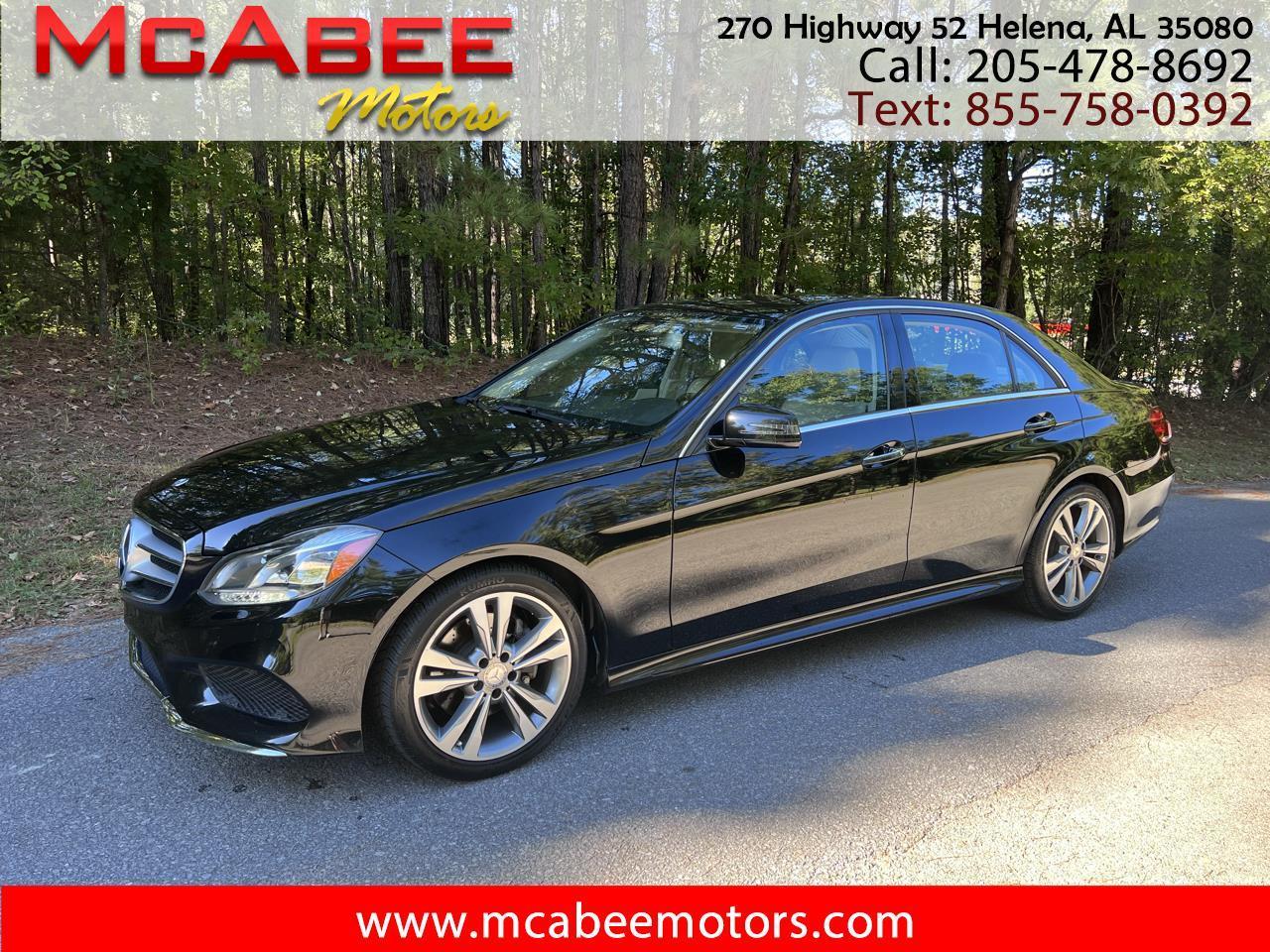 2016 Mercedes-Benz E-Class E350 Sport Sedan