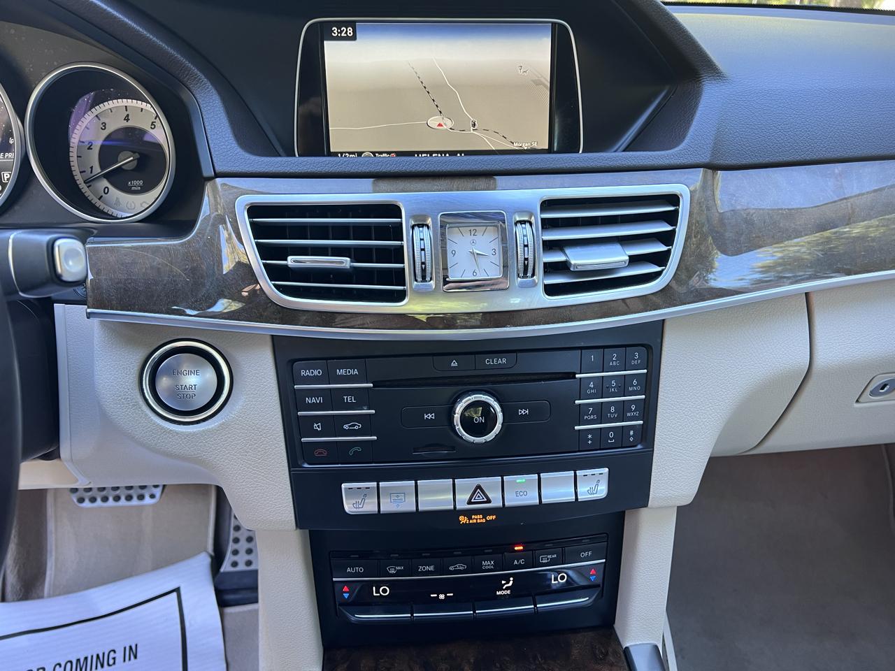 Mercedes-Benz E-Class E350 Sport Sedan 2016