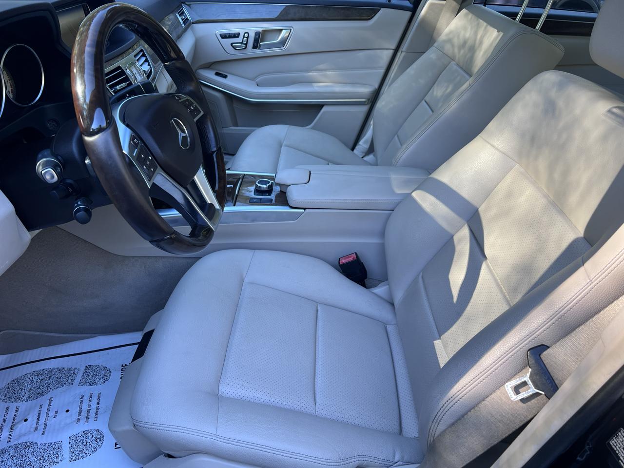 Mercedes-Benz E-Class E350 Sport Sedan 2016