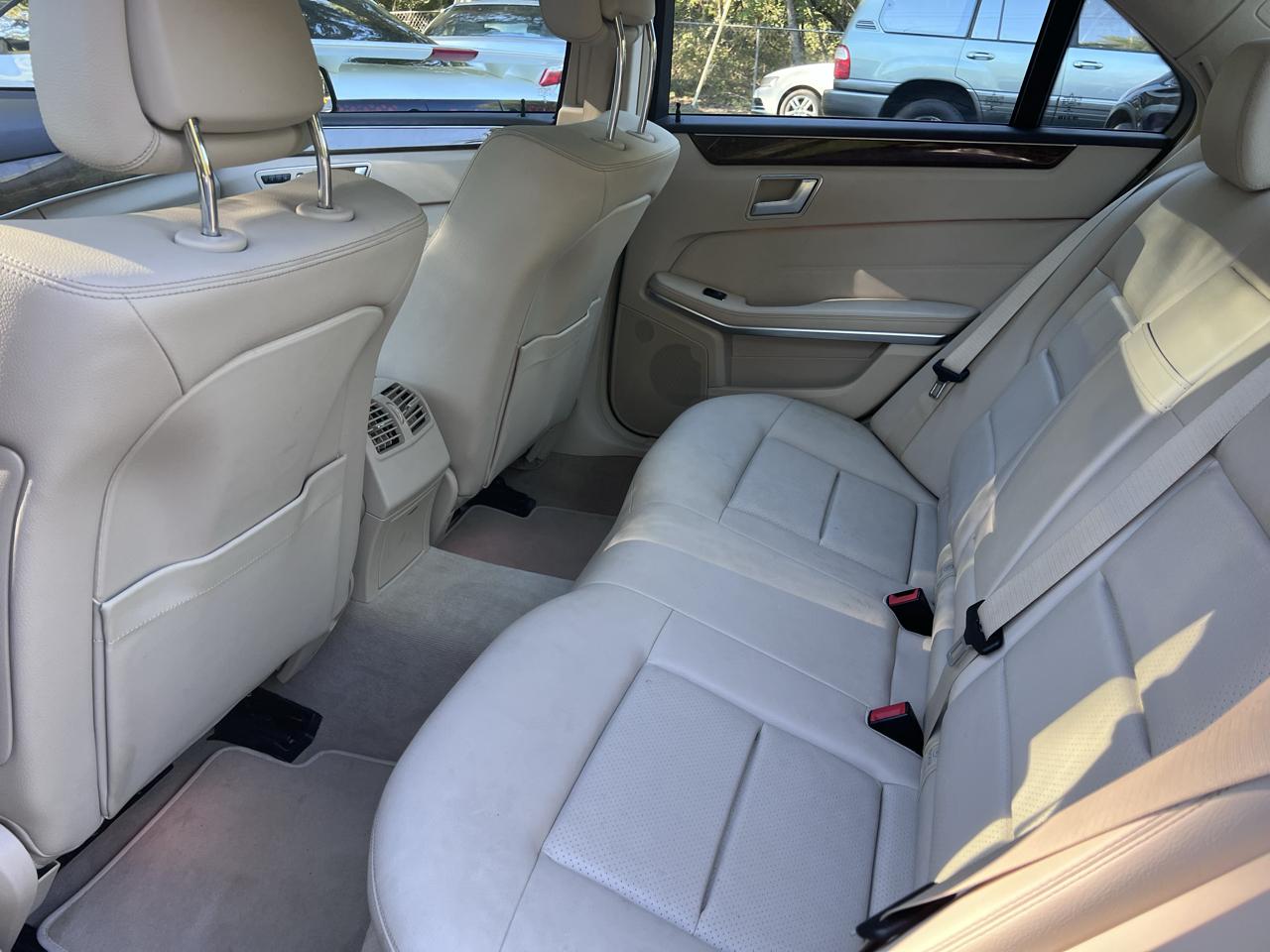 Mercedes-Benz E-Class E350 Sport Sedan 2016