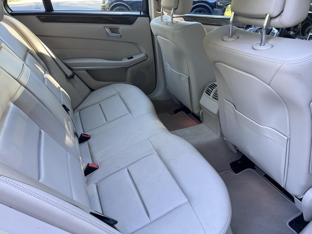 Mercedes-Benz E-Class E350 Sport Sedan 2016