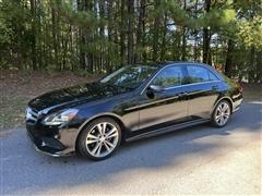 2016 Mercedes-Benz E-Class 