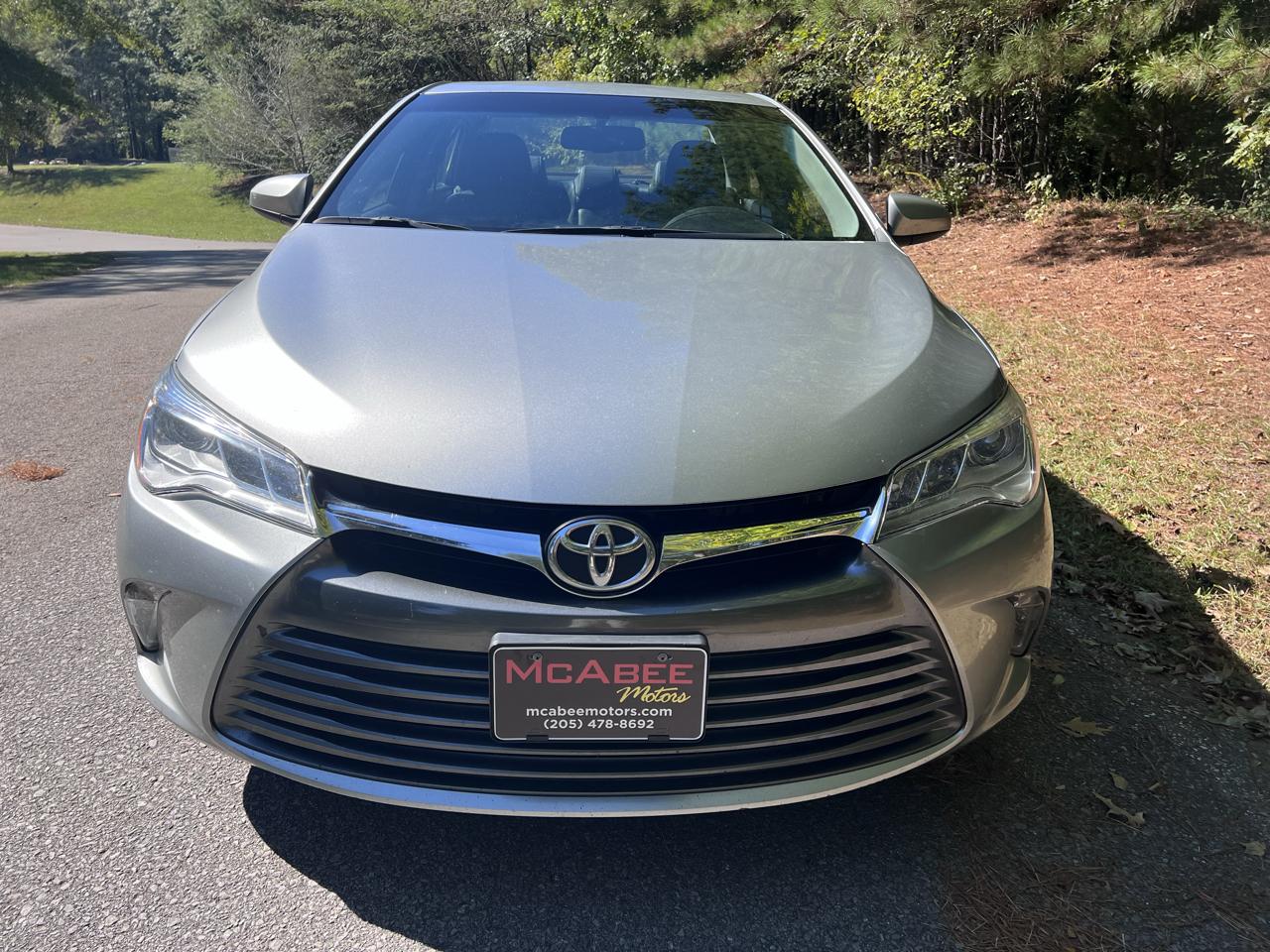Toyota Camry XLE V6 2017