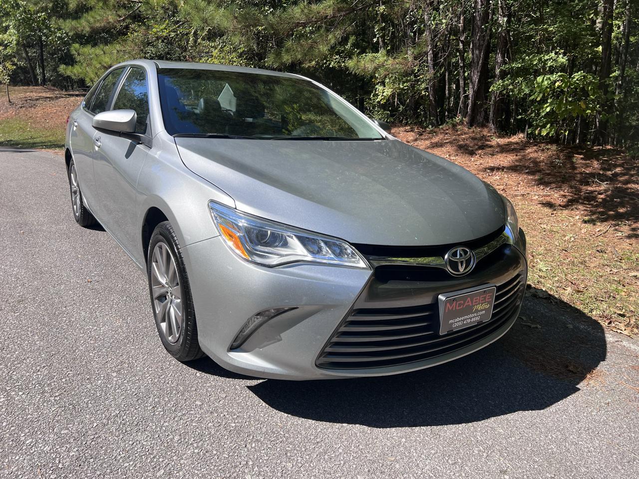 Toyota Camry XLE V6 2017