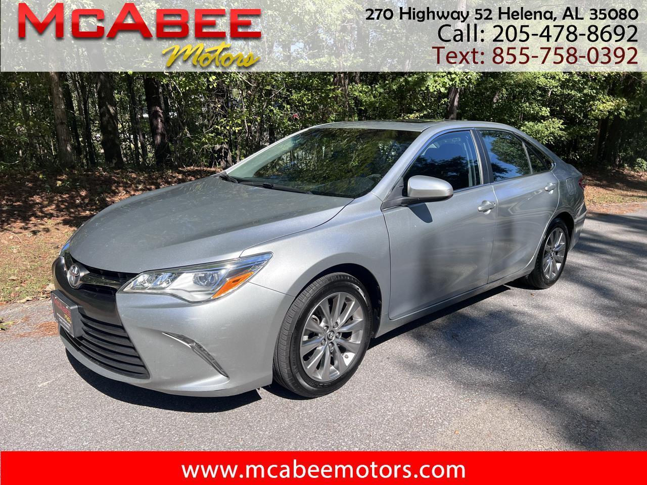 2017 Toyota Camry XLE V6