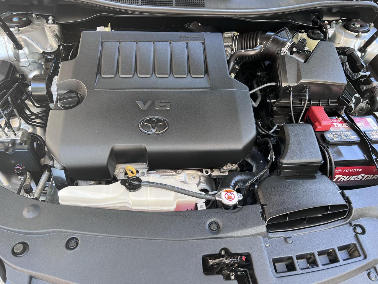 Toyota Camry XLE V6 2017