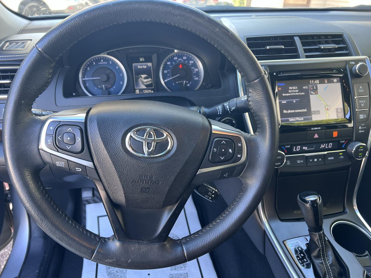Toyota Camry XLE V6 2017