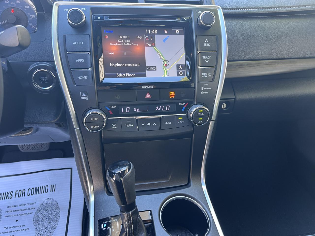 Toyota Camry XLE V6 2017
