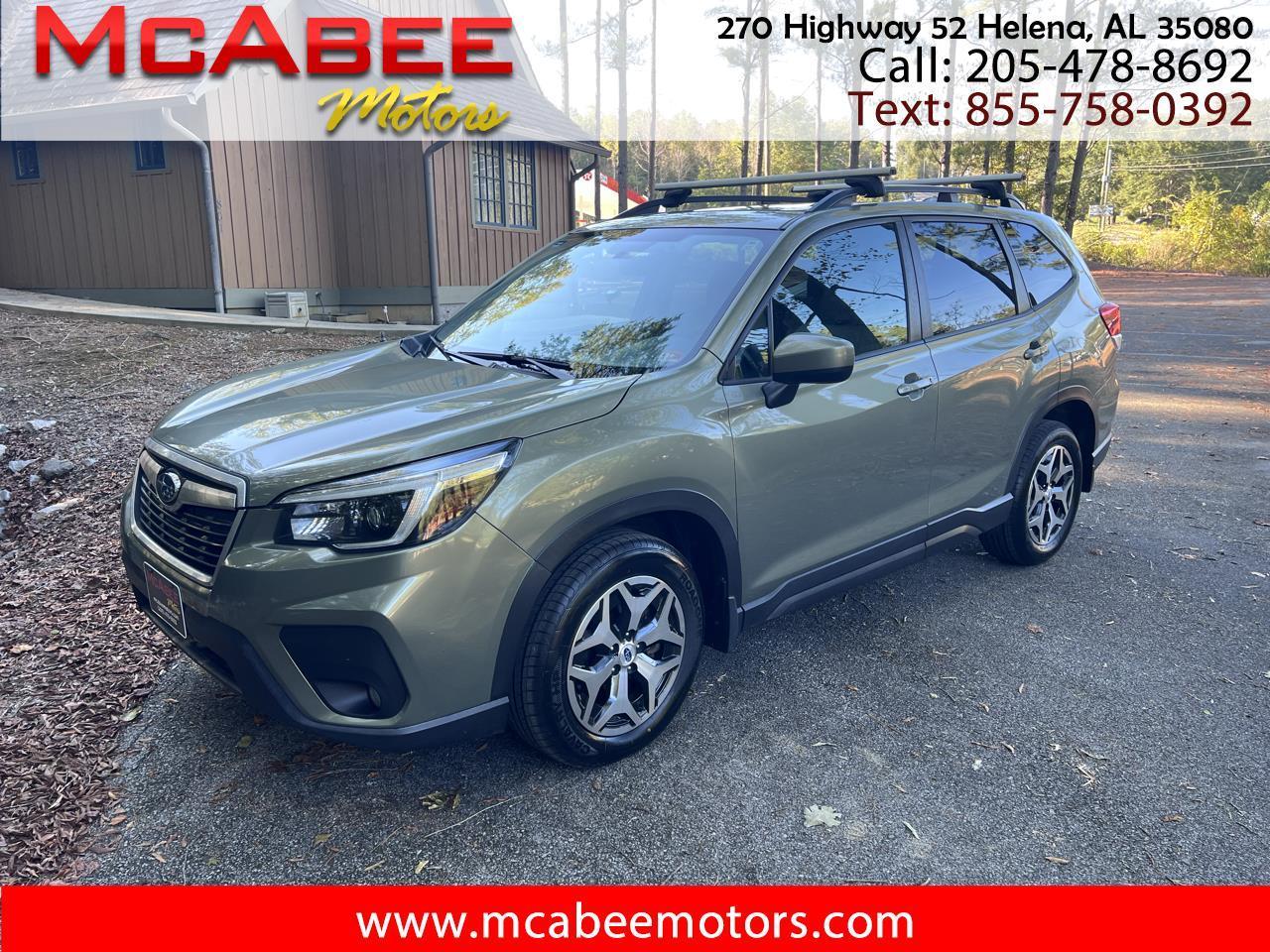 2021 Subaru Forester Premium