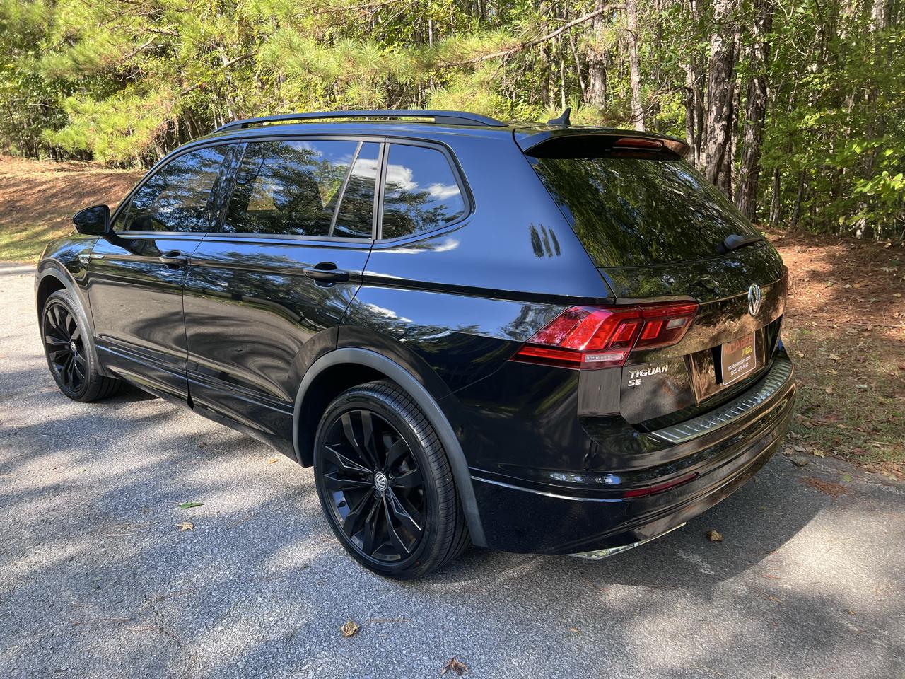 Volkswagen Tiguan SE R-Line Black 2021