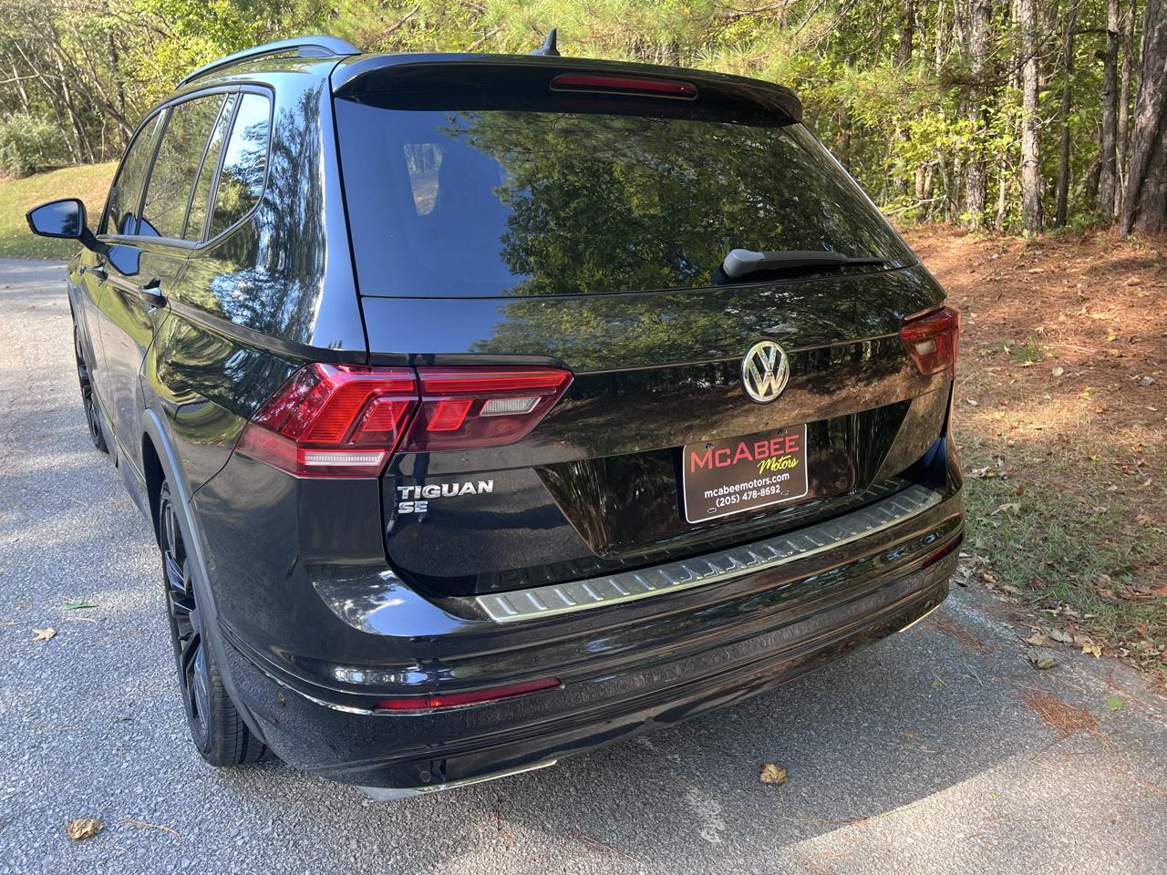 Volkswagen Tiguan SE R-Line Black 2021