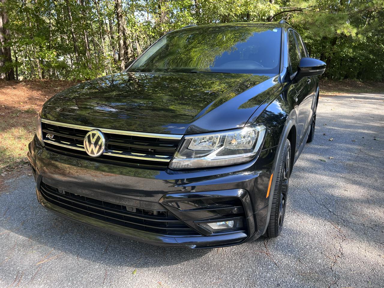 Volkswagen Tiguan SE R-Line Black 2021