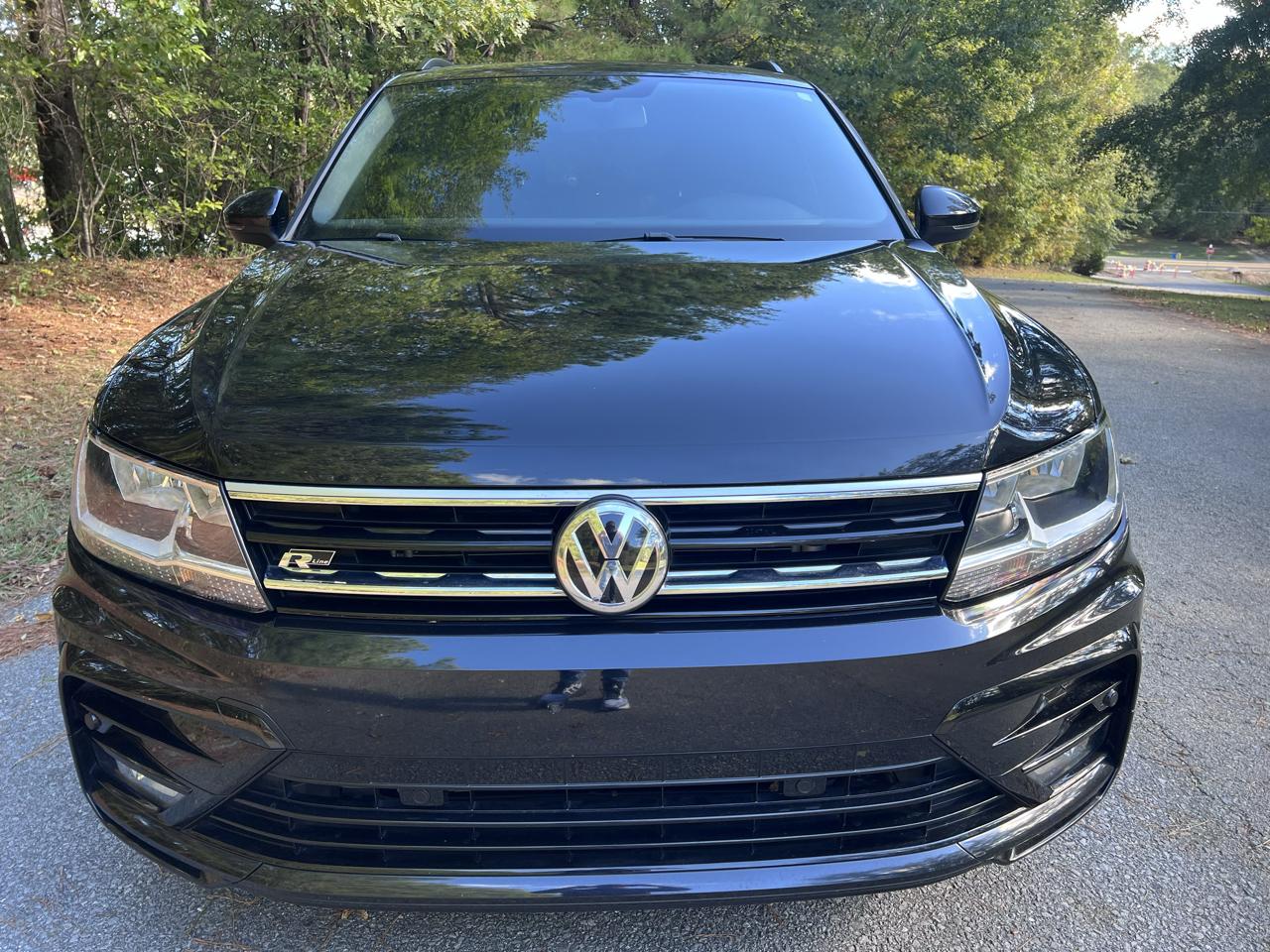 Volkswagen Tiguan SE R-Line Black 2021