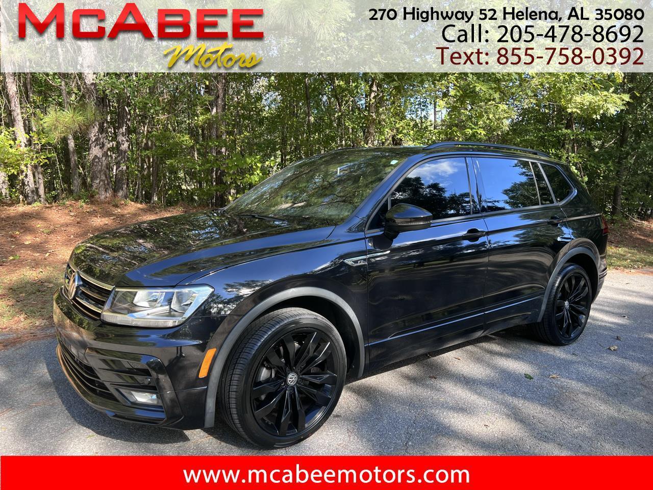 2021 Volkswagen Tiguan SE R-Line Black