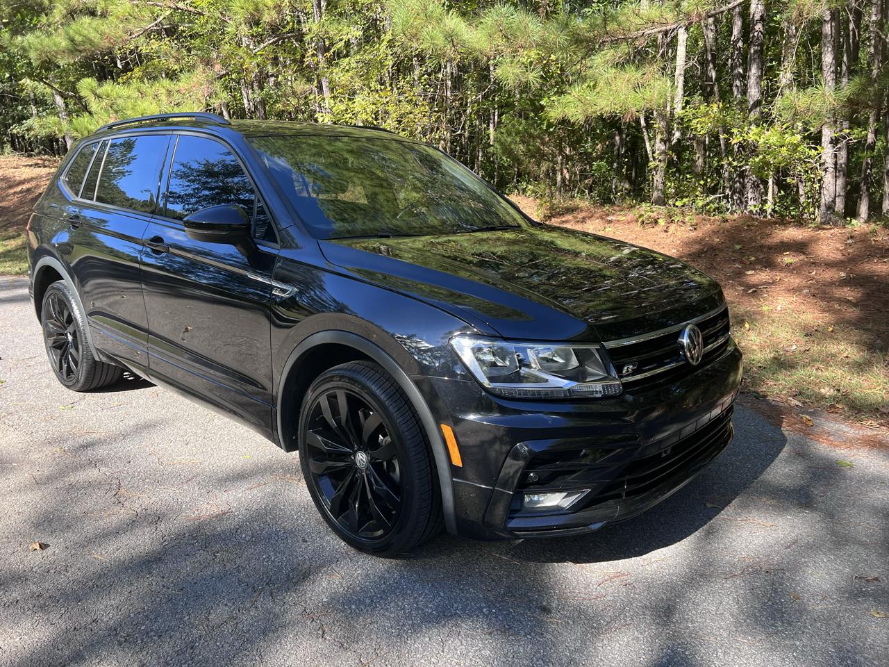 Volkswagen Tiguan SE R-Line Black 2021