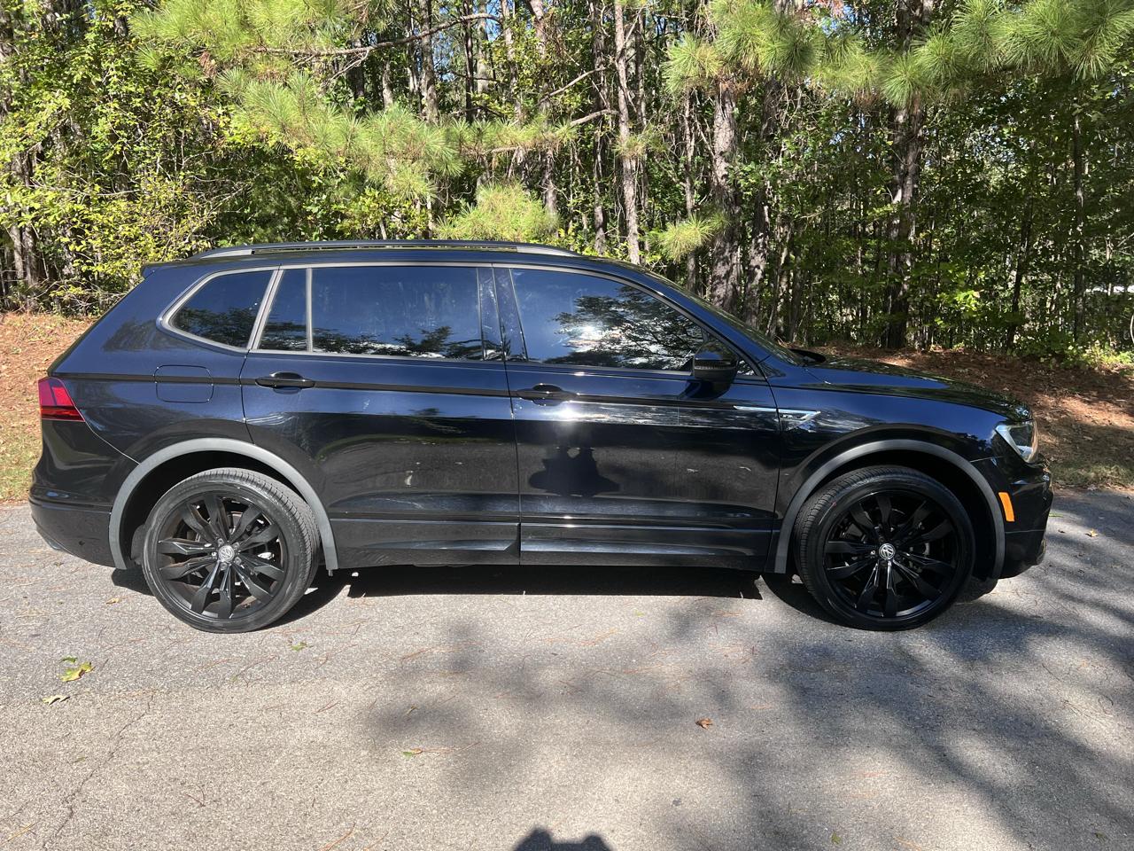 Volkswagen Tiguan SE R-Line Black 2021
