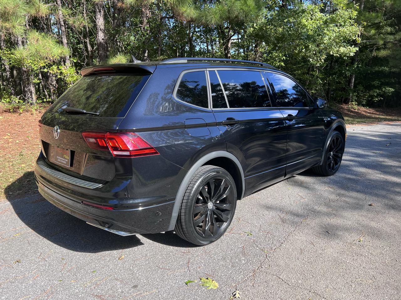 Volkswagen Tiguan SE R-Line Black 2021