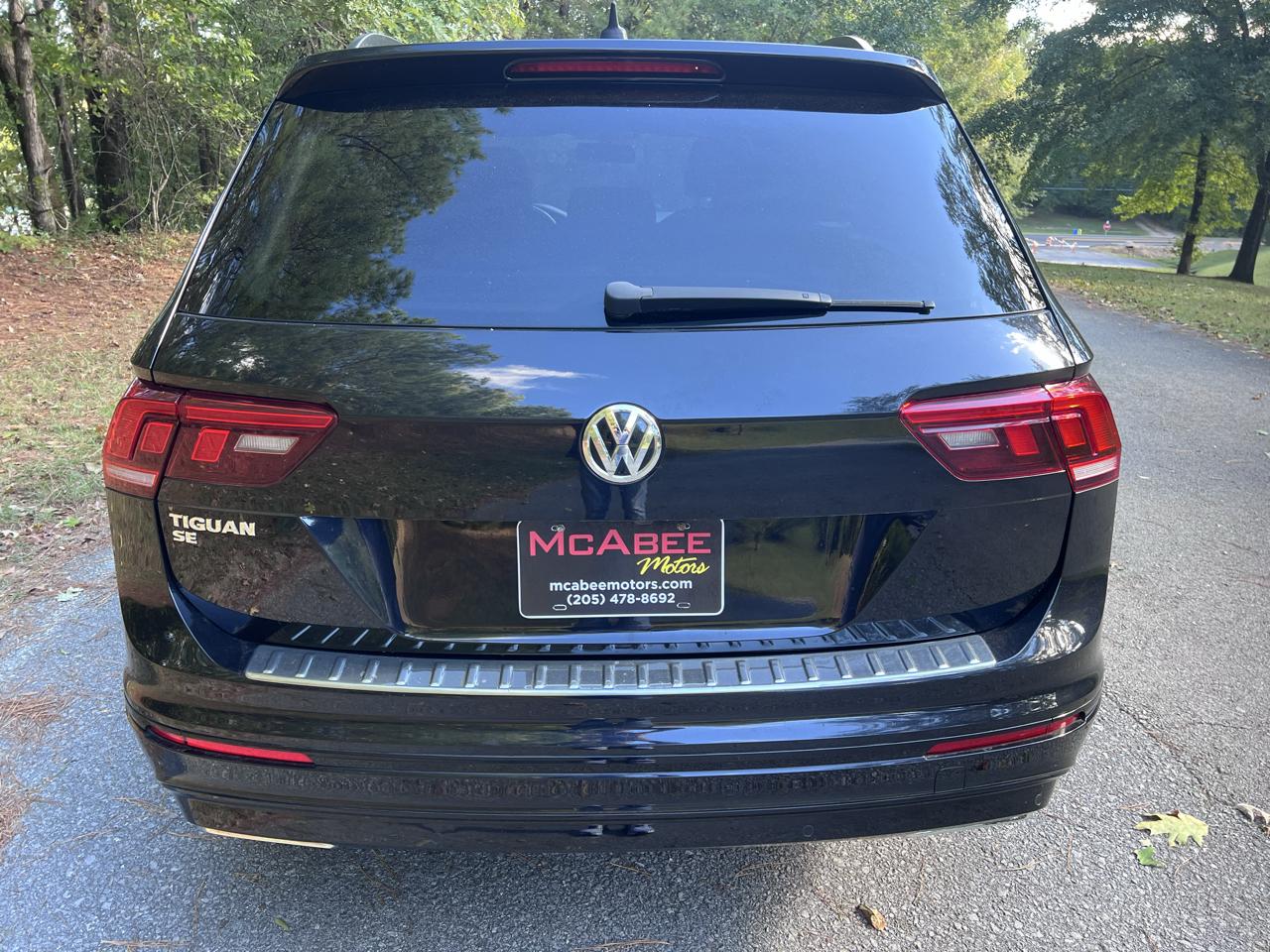 Volkswagen Tiguan SE R-Line Black 2021