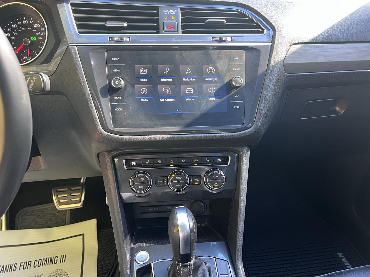 Volkswagen Tiguan SE R-Line Black 2021
