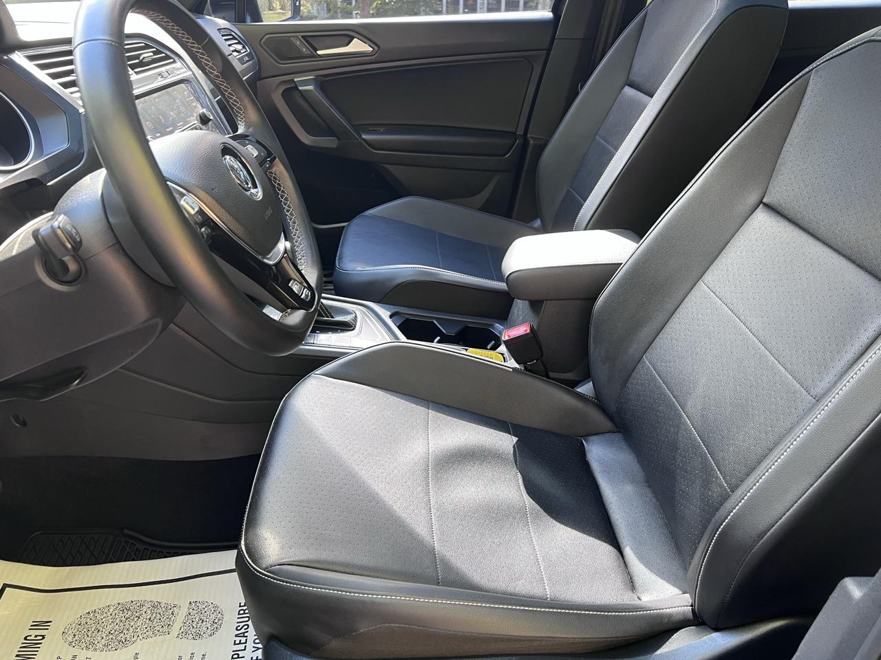 Volkswagen Tiguan SE R-Line Black 2021