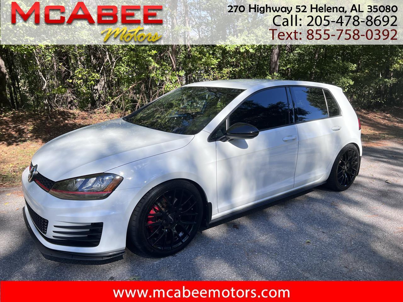 Volkswagen Golf GTI S 6M 4-Door 2017