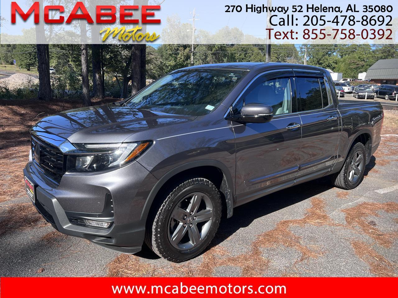 2023 Honda Ridgeline RTL-E