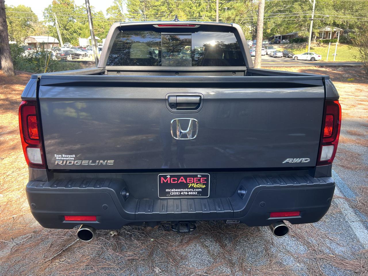 Honda Ridgeline RTL-E 2023