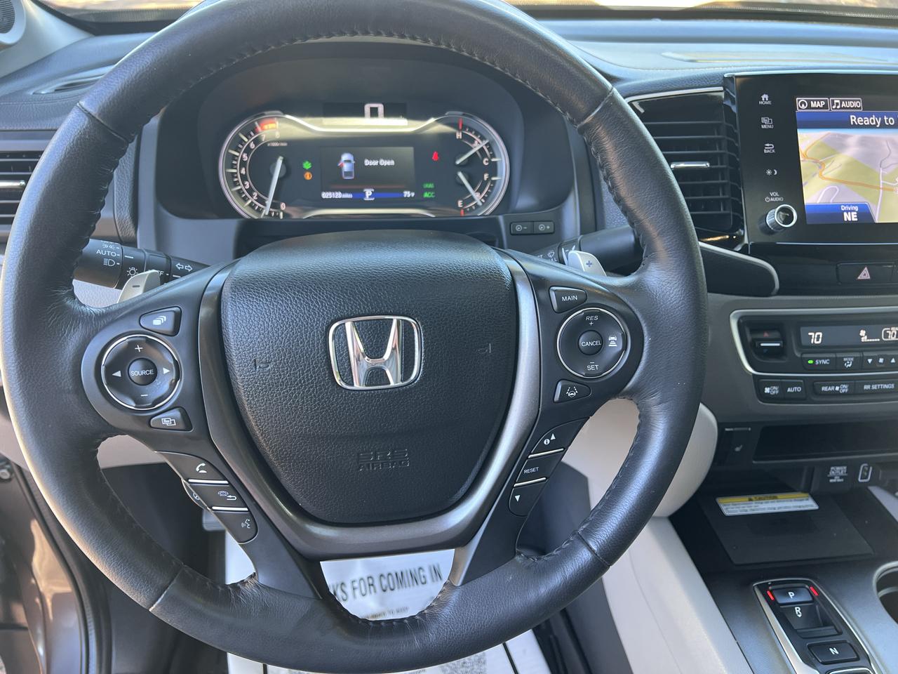 Honda Ridgeline RTL-E 2023