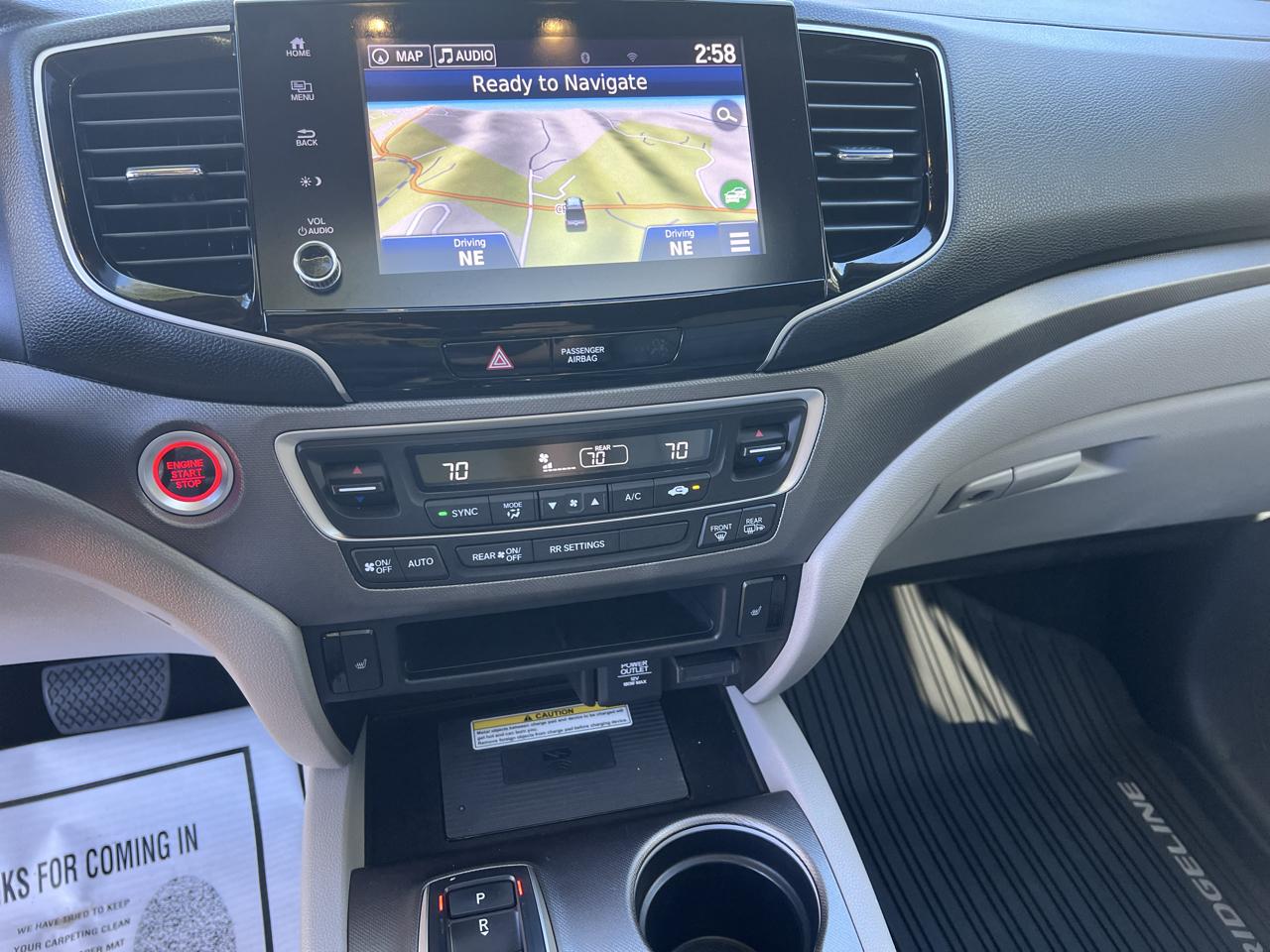 Honda Ridgeline RTL-E 2023