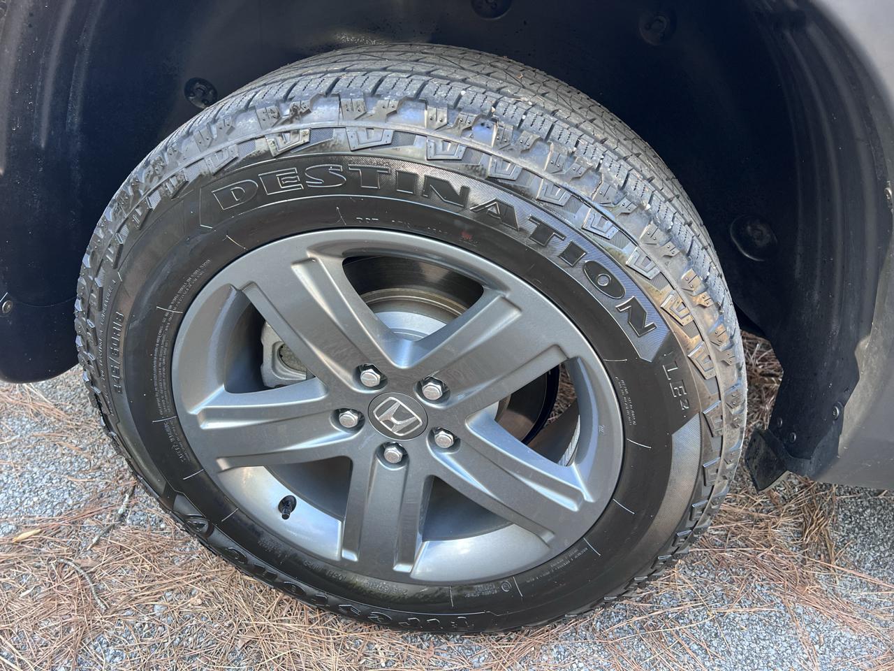 Honda Ridgeline RTL-E 2023