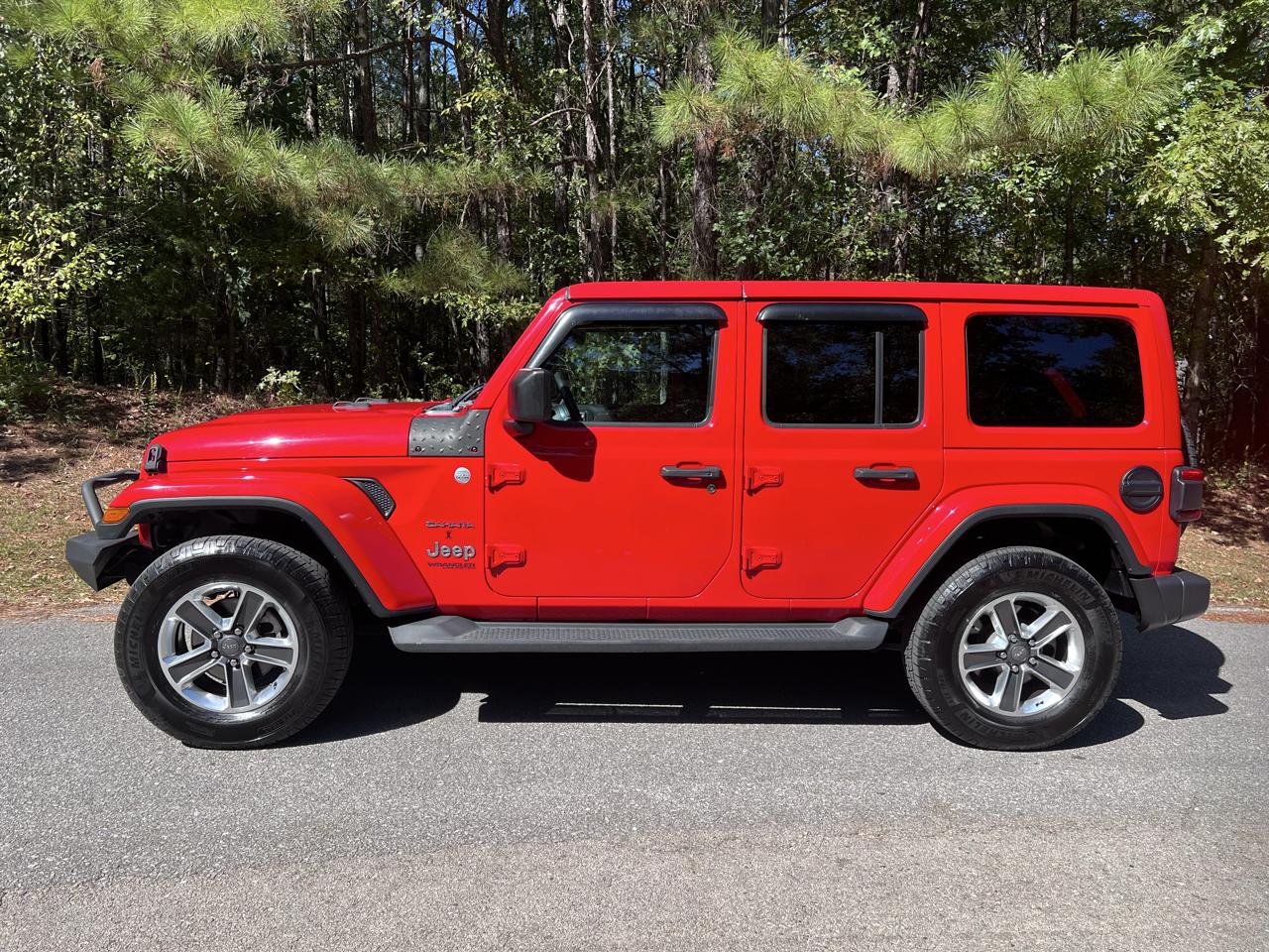 Jeep Wrangler Unlimited Sahara 2018