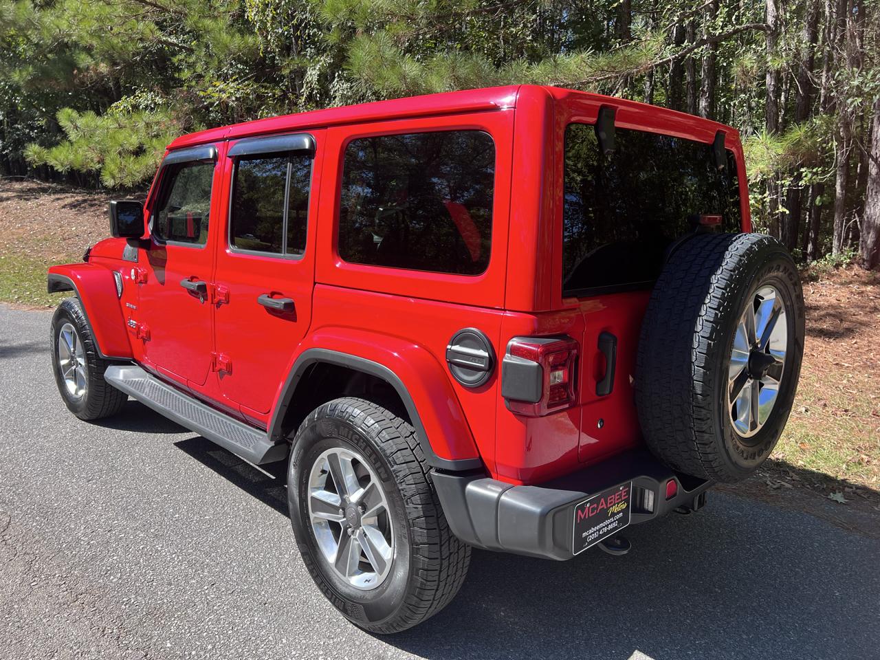 Jeep Wrangler Unlimited Sahara 2018
