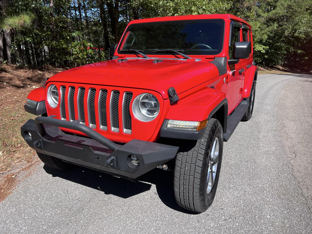 Jeep Wrangler Unlimited Sahara 2018