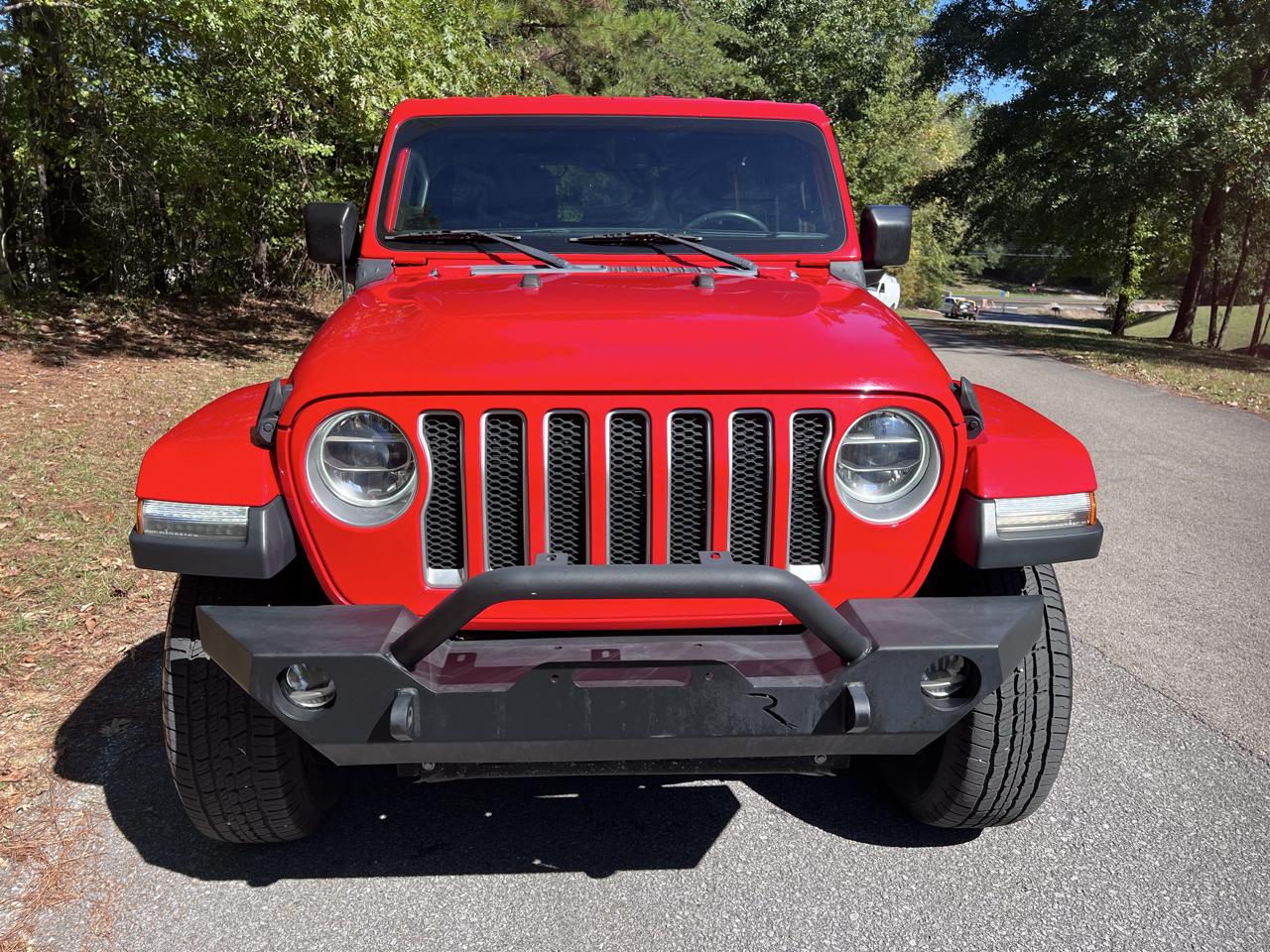 Jeep Wrangler Unlimited Sahara 2018