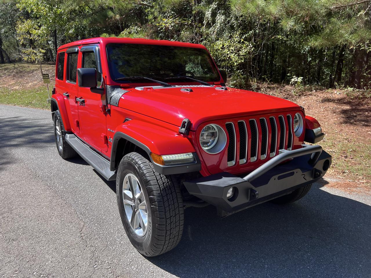 Jeep Wrangler Unlimited Sahara 2018