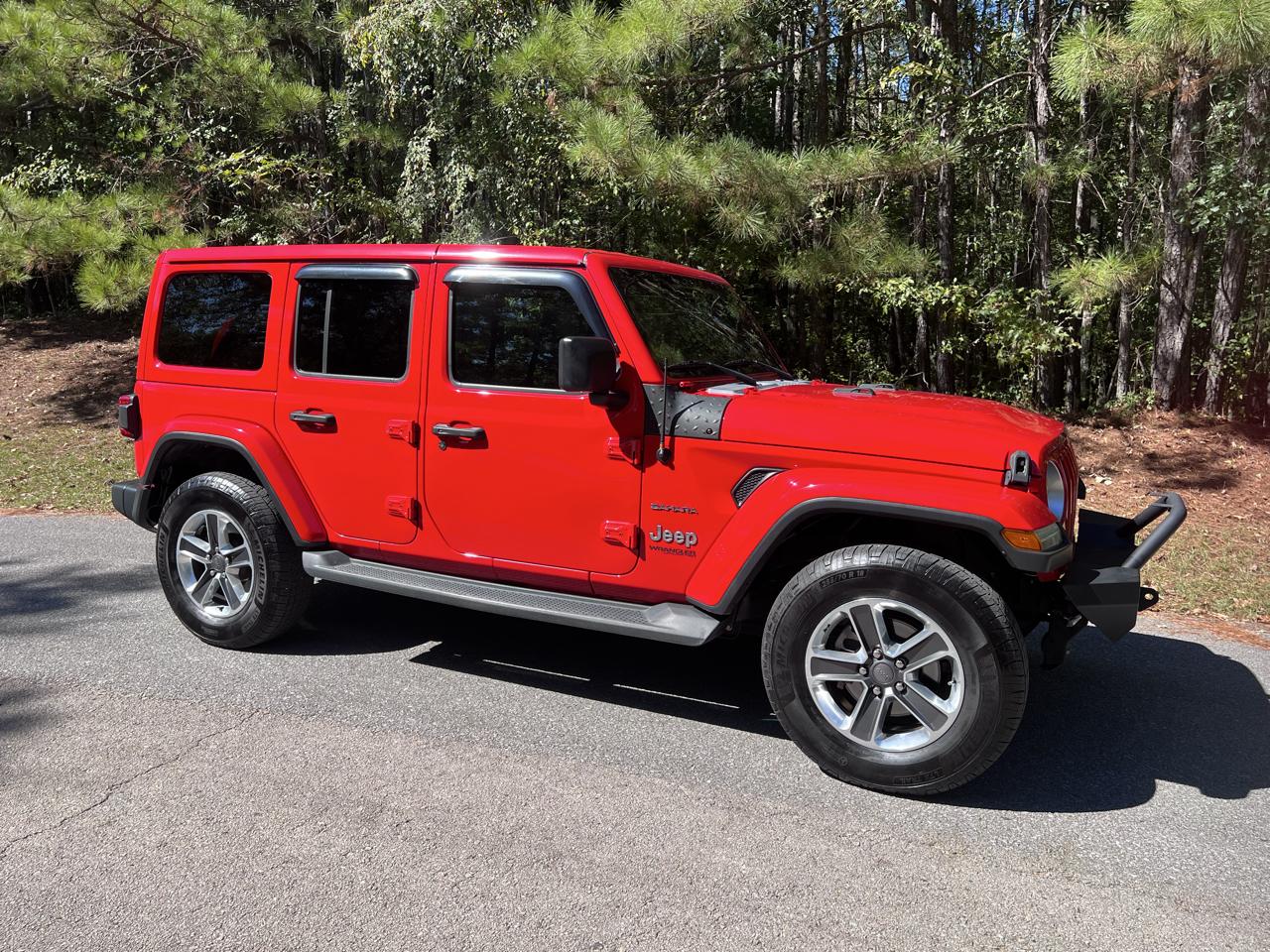 Jeep Wrangler Unlimited Sahara 2018