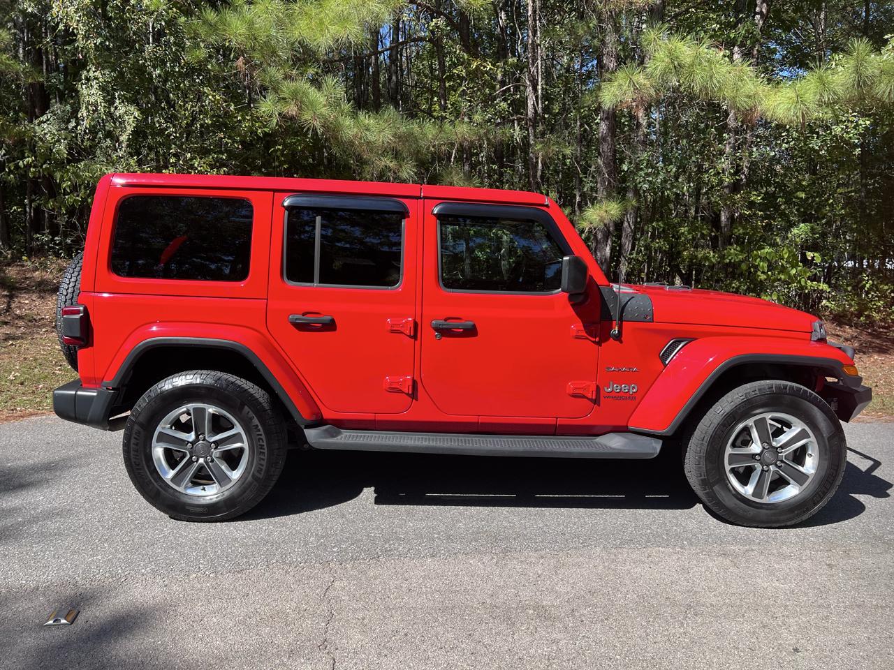 Jeep Wrangler Unlimited Sahara 2018