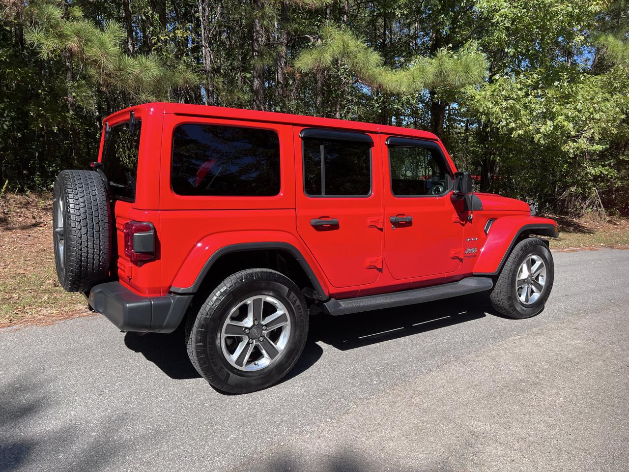 Jeep Wrangler Unlimited Sahara 2018