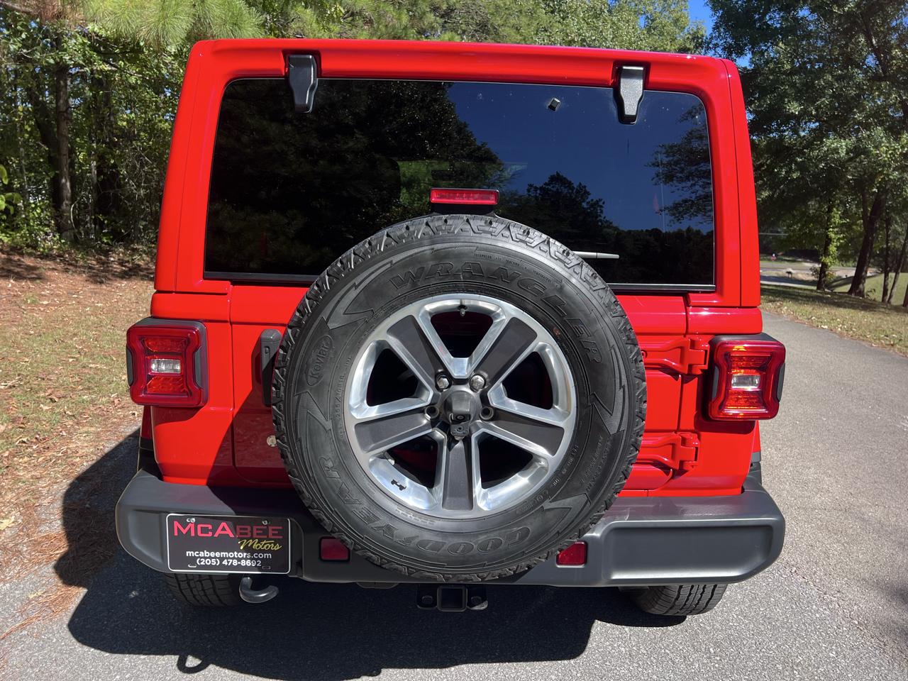 Jeep Wrangler Unlimited Sahara 2018