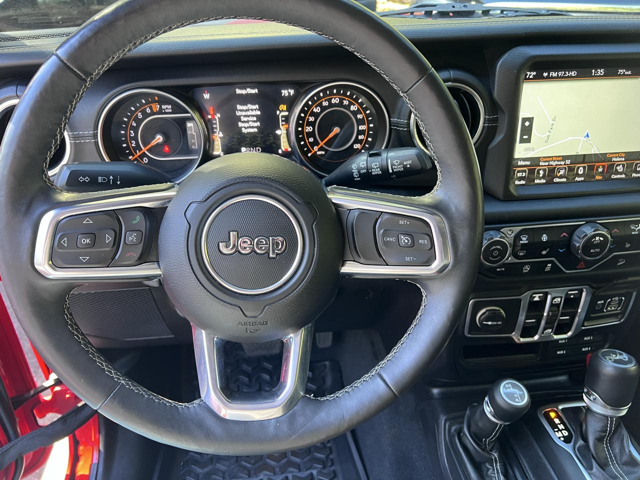 Jeep Wrangler Unlimited Sahara 2018