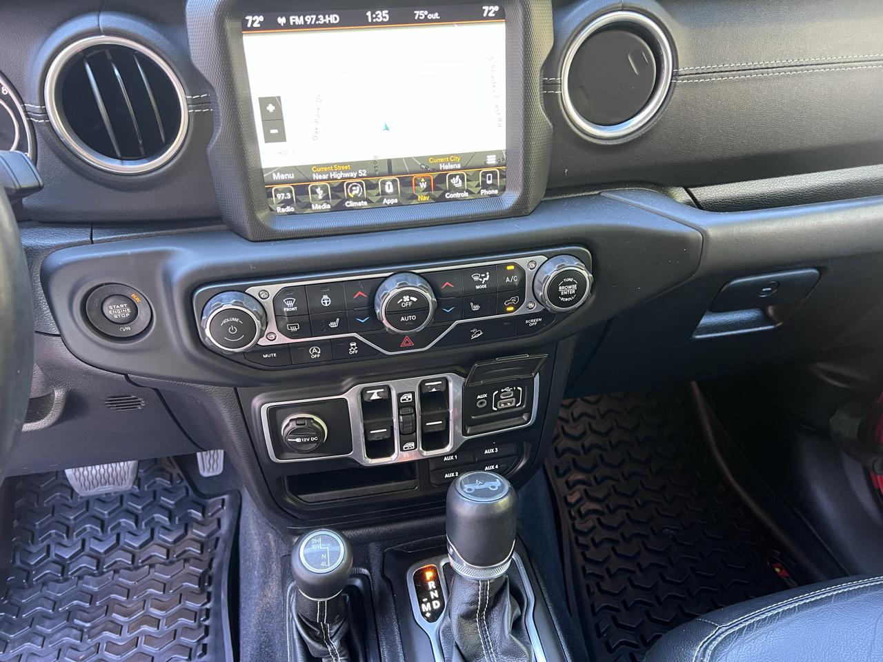 Jeep Wrangler Unlimited Sahara 2018