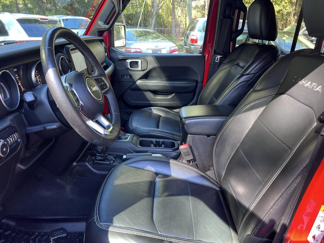 Jeep Wrangler Unlimited Sahara 2018